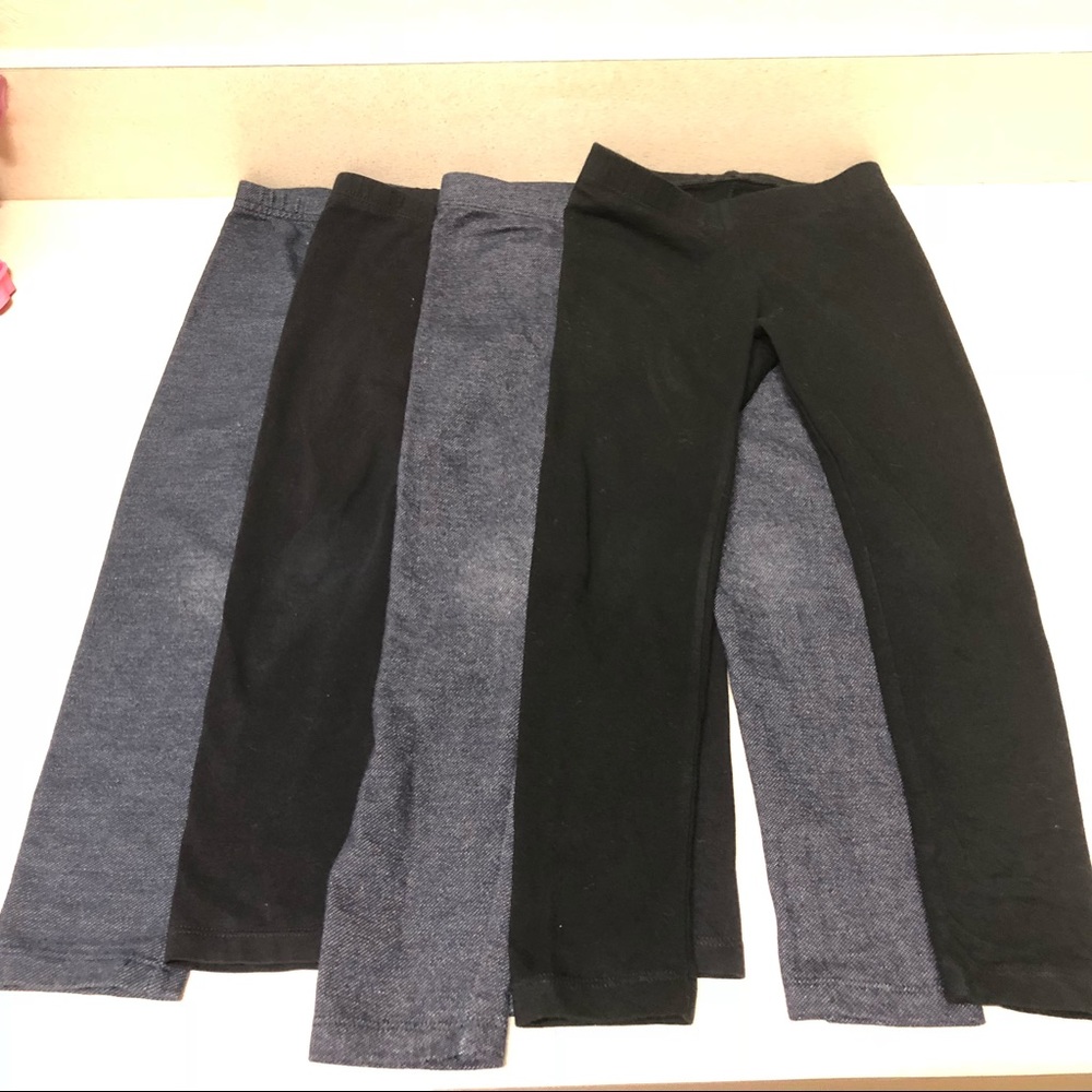 Size 5 Leggings, set of 4